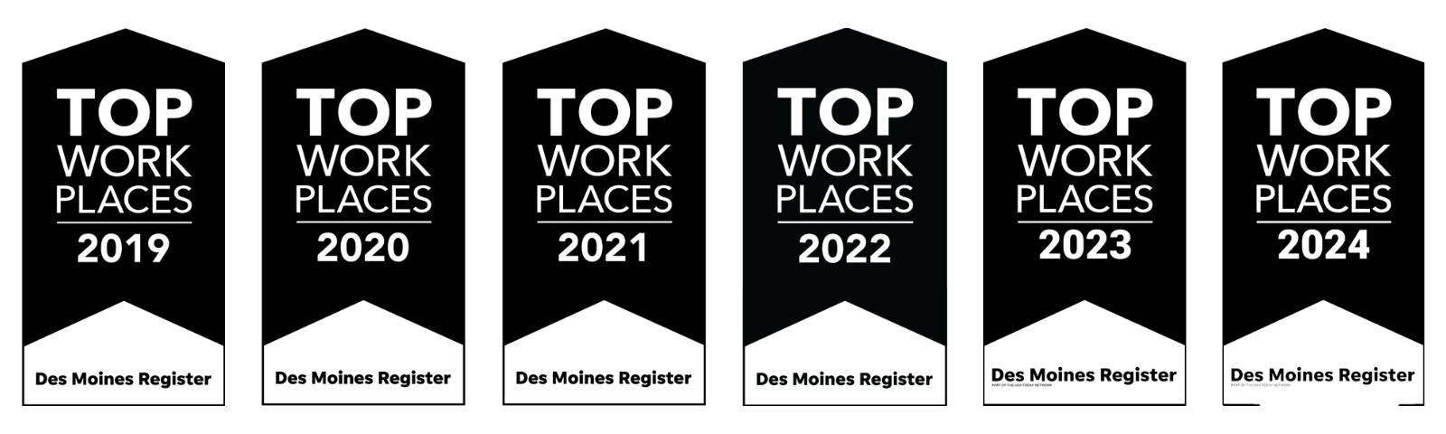 Top Workplace 2019 - 2024 (1)